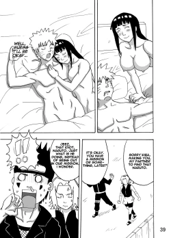 Page 40 of Hinata Ganbaru! | Hinata Fight!