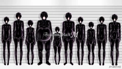 Page 1 of Beginning black M