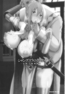 Page 4 of Shangri-La No Kumotsu Onna Kishi Reizoku Tan