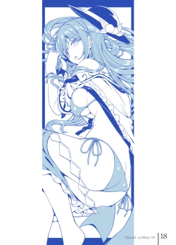 Page 17 of Tenshi Gahou IX + C94 Omake Bon