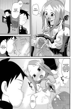 Page 18 of Karakai Jouzu no T.K.G.| T.K.G Takes Dick Behind the Magic Mirror