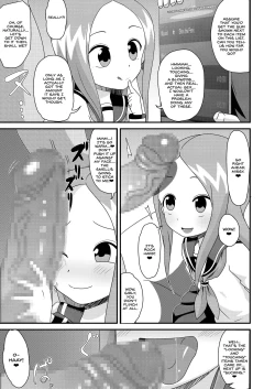 Page 5 of Karakai Jouzu no T.K.G.| T.K.G Takes Dick Behind the Magic Mirror