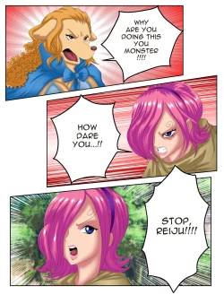 Page 8 of Nami's World 3: Nami's Zou