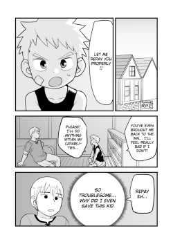 Page 27 of Kakedashi Boukensha Spark-Kun! Vol. 1