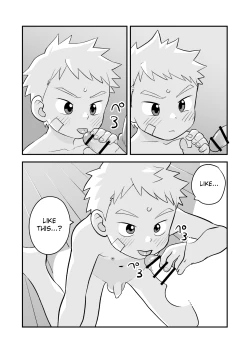 Page 34 of Kakedashi Boukensha Spark-Kun! Vol. 1