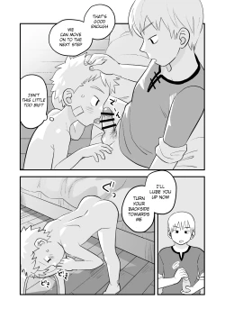 Page 36 of Kakedashi Boukensha Spark-Kun! Vol. 1