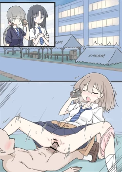 Page 114 of Onaji Han datta Joshi to Kakurete Hamemakuri Bunkasai