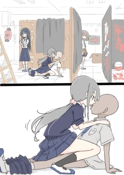 Page 117 of Onaji Han datta Joshi to Kakurete Hamemakuri Bunkasai