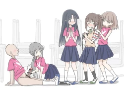 Page 145 of Onaji Han datta Joshi to Kakurete Hamemakuri Bunkasai