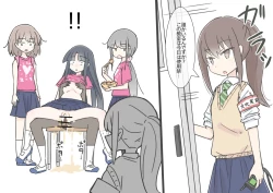 Page 57 of Onaji Han datta Joshi to Kakurete Hamemakuri Bunkasai