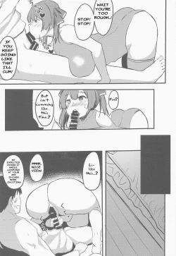 Page 12 of Senchou no Oshiri LOVE...