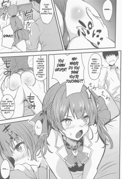 Page 4 of Senchou no Oshiri LOVE...