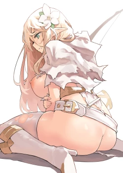 Page 21 of Dame na Otoko ni Yasashii Elf Manga | 對廢柴男很溫柔的精靈