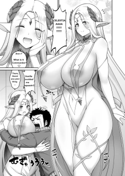Page 1 of Elven Festival: Celestia Book