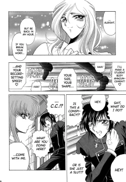 Page 9 of ZONE 43 Lelouch of the God Speed