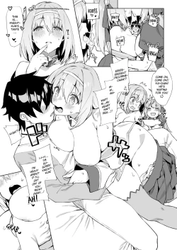 Page 9 of Musunde Hiraite Yui to Peko