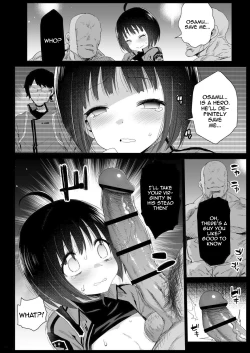 Page 9 of Amatori Chika 14 Sai Warui Ossan ni Okasareru! | World Trigger Border Rape File 2 - Chika Amatori Is Going To Get Raped By Some Bad Men!