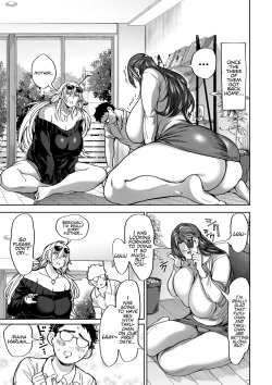 Page 1 of Shunkashoutou Harem Tengoku! Dai 5Sono 2 ~ | A Harem Paradise for All Seasons! Part 5: Mother VS Daughter