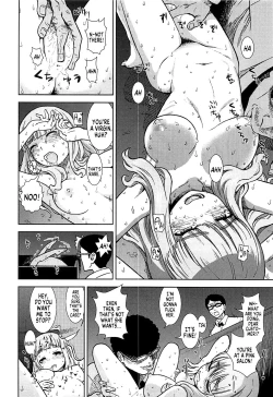 Page 19 of Takebe Saori ga Shojo nanoni PinSalo de Hataraku Hon | Saori Takebe Works at a Pink Salon