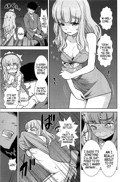 Page 4 of Takebe Saori ga Shojo nanoni PinSalo de Hataraku Hon | Saori Takebe Works at a Pink Salon