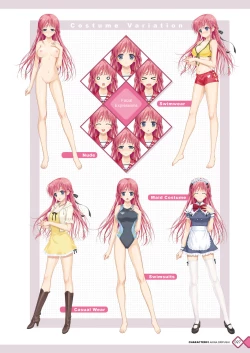 Page 27 of Kanojo x Kanojo x Kanojo Happoubi Jin Artworks