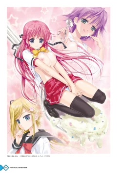 Page 6 of Kanojo x Kanojo x Kanojo Happoubi Jin Artworks