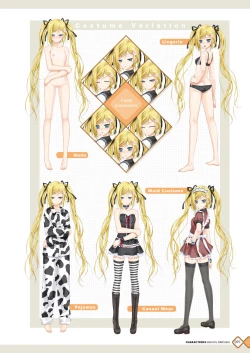 Page 91 of Kanojo x Kanojo x Kanojo Happoubi Jin Artworks