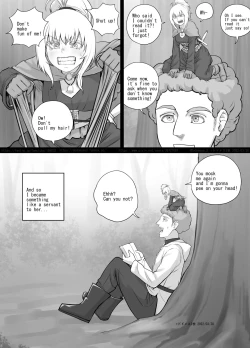 Page 10 of 小人娘ちゃん漫画1（English Version）