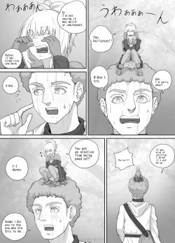 Page 22 of 小人娘ちゃん漫画1（English Version）