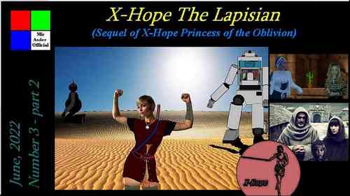 Download Annasophia Robb/X-Hope The Lapisian n 3 part 2