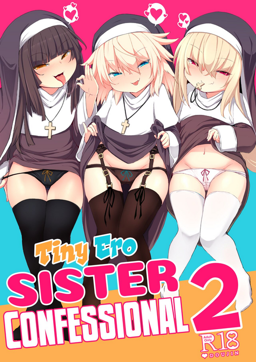 Download Zangeshitsu no Chiisana Ero Sister 2 | Tiny Ero Sister Confessional 2
