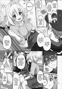 Page 18 of Futanari ni Natte Shimatta Tajimusho Manager no Watashi ga Eroero Beast de Wadai no Idol Tsunashi Ryunosuke-san to Himitsu no Shitagi Trade