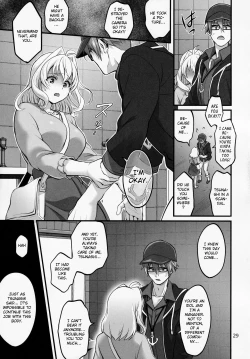 Page 26 of Futanari ni Natte Shimatta Tajimusho Manager no Watashi ga Eroero Beast de Wadai no Idol Tsunashi Ryunosuke-san to Himitsu no Shitagi Trade