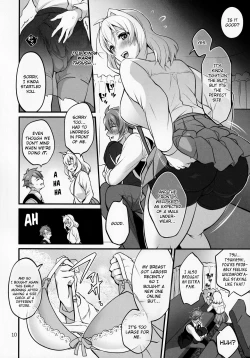 Page 7 of Futanari ni Natte Shimatta Tajimusho Manager no Watashi ga Eroero Beast de Wadai no Idol Tsunashi Ryunosuke-san to Himitsu no Shitagi Trade