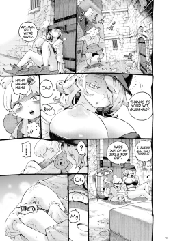 Page 13 of Meikyuu Haishinsha Slime Toufu wa Meikyuu de Muchakucha ni saretai.