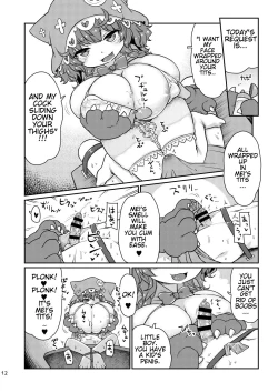 Page 13 of Satori Kyonyuu Rival Mei no Oppai Dorei Choukyou Paizuri Shikoshikosei Haishin Zenpen