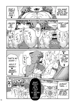Page 19 of Satori Kyonyuu Rival Mei no Oppai Dorei Choukyou Paizuri Shikoshikosei Haishin Zenpen
