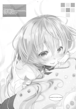 Page 11 of Fuyuyasumi no Shukudai. - Homework of a winter vaction