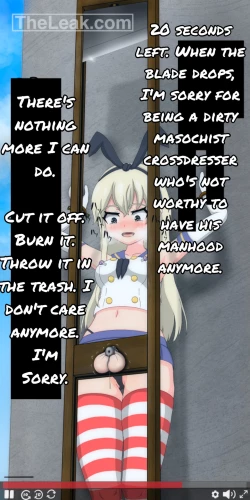 Page 10 of Shimakaze Kun’s Castration