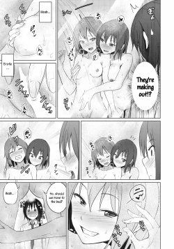 Page 10 of Aikata to Lesbian Fuuzoku o Kanshou suru Koto ni Narimashita. | My Partner and I go to Appreciate Lesbian Sex Workers.
