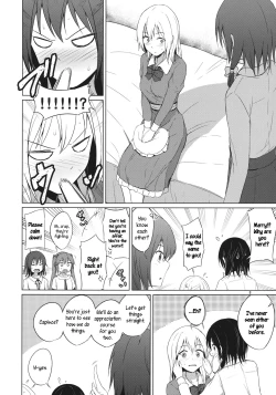 Page 7 of Aikata to Lesbian Fuuzoku o Kanshou suru Koto ni Narimashita. | My Partner and I go to Appreciate Lesbian Sex Workers.