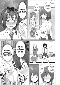 Page 8 of Aikata to Lesbian Fuuzoku o Kanshou suru Koto ni Narimashita. | My Partner and I go to Appreciate Lesbian Sex Workers.