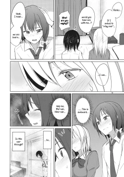 Page 9 of Aikata to Lesbian Fuuzoku o Kanshou suru Koto ni Narimashita. | My Partner and I go to Appreciate Lesbian Sex Workers.