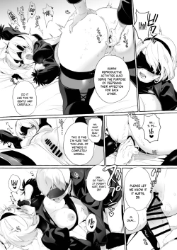 Page 5 of 2B Model Sexaroid-ka Keikakusho｜2B Model Sexbot Conversion Project