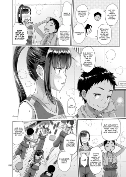 Page 9 of Seishidouin no Oshigoto 3 Mushiatsui Taiiku Souko de Iron na Renshuu o Shitemitara Asedaku ni Natta | After Doing All That Practice in the Steaming Hot Storage Room, We Were Dripping With Sweat