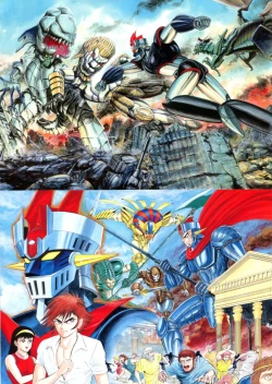 Page 121 of Kenran Goga Go Nagai Art Works