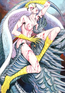 Page 15 of Kenran Goga Go Nagai Art Works