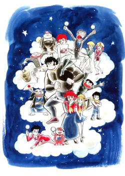 Page 168 of Kenran Goga Go Nagai Art Works