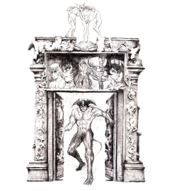 Page 5 of Kenran Goga Go Nagai Art Works