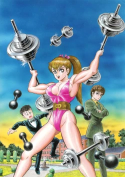 Page 72 of Kenran Goga Go Nagai Art Works